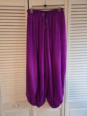 Genuine Silk Harim Pants